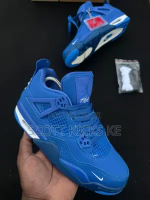 Air Jordan 4 Brick by Brick Blue