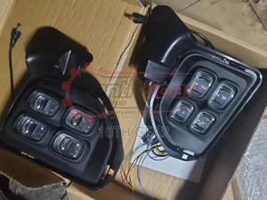 Fog Light Cover Hiace 7l
