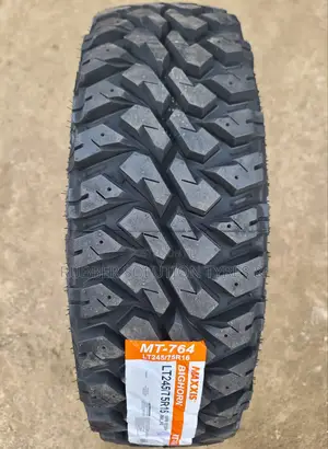 245 /75 R16 Maxxis Tyres Bighorn M/T764 L/T-10pr Made in Thailand