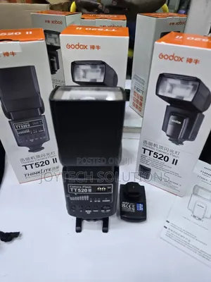 Godox Tt520 Ii Camera Flash – Bright, Reliable Budget Friendly
