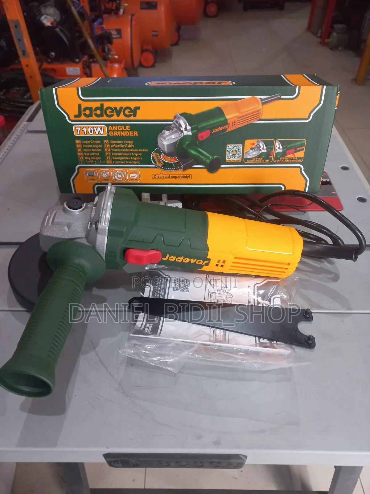 Jadever Angle Grinder 41⁄2" Inch 710w