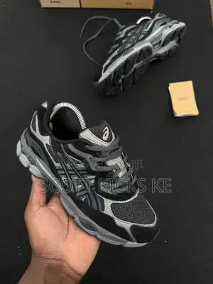 Asics Gel Kayano Nyc Blackgrey