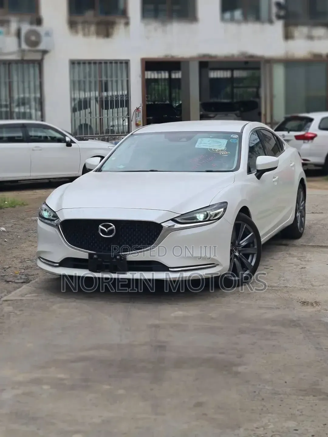 Mazda 6 2019 Off white