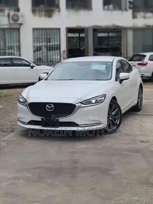 Mazda 6 2019 Off white