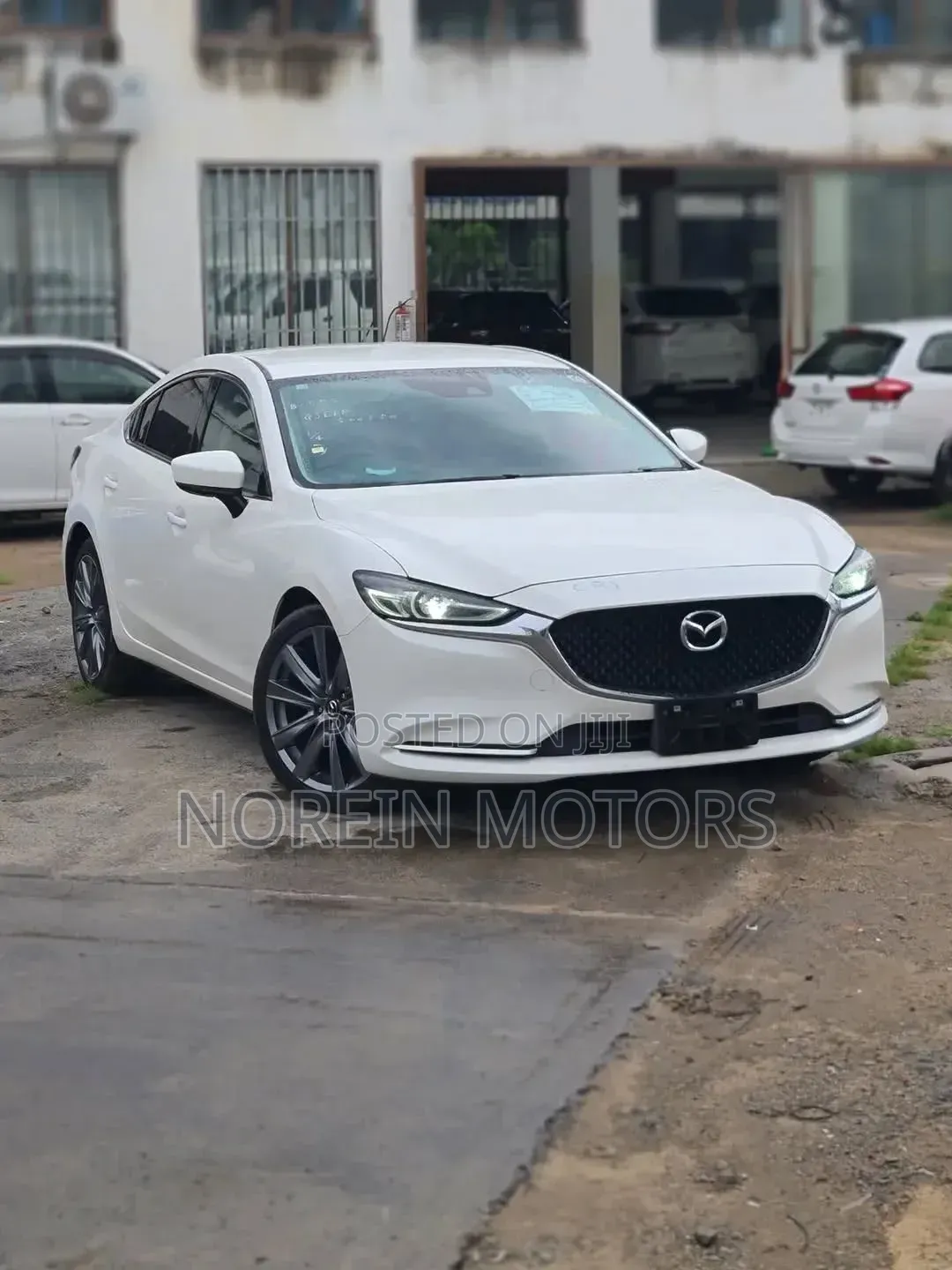 Mazda 6 2019 Off white