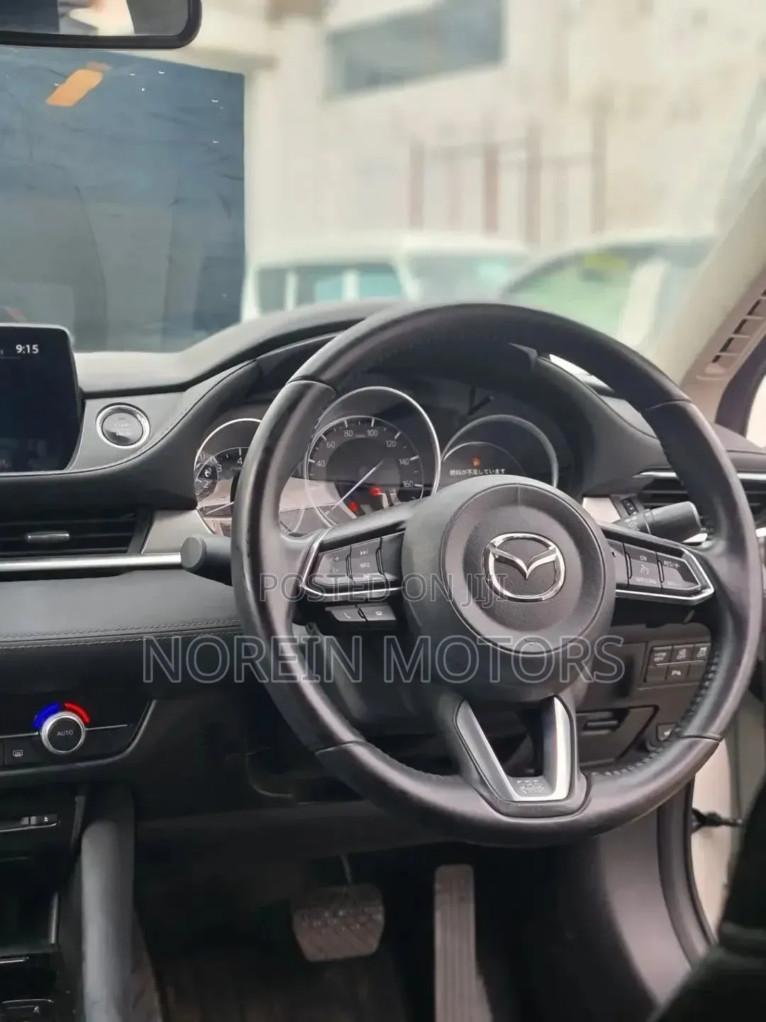 Mazda 6 2019 Off white