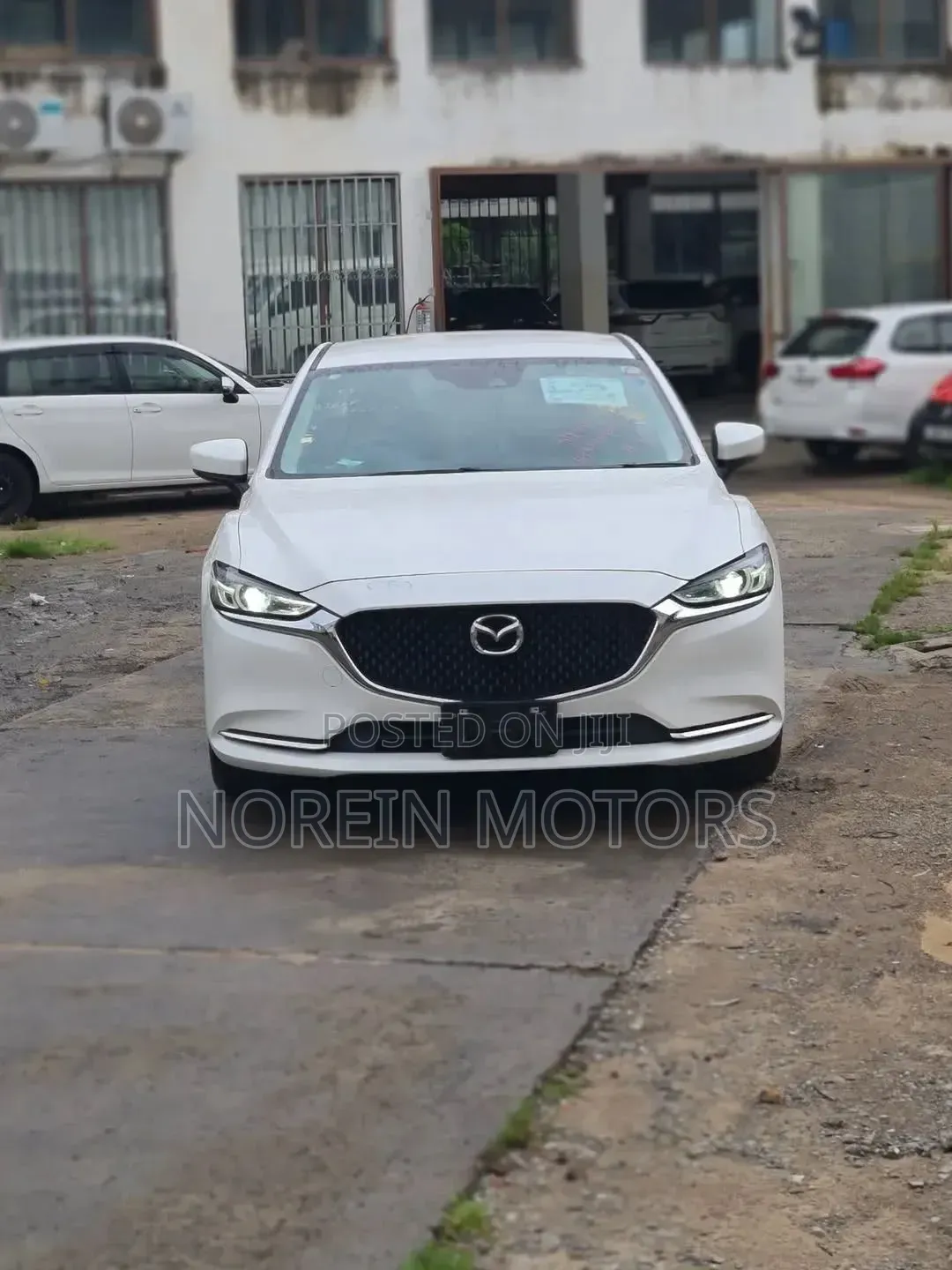 Mazda 6 2019 Off white