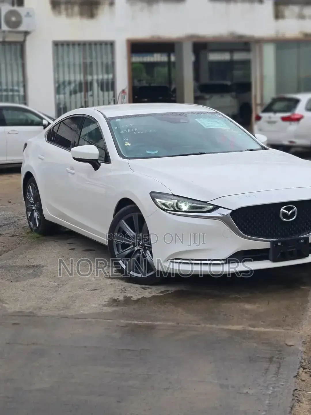 Mazda 6 2019 Off white
