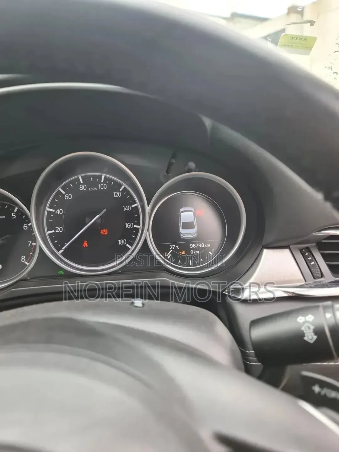 Mazda 6 2019 Off white