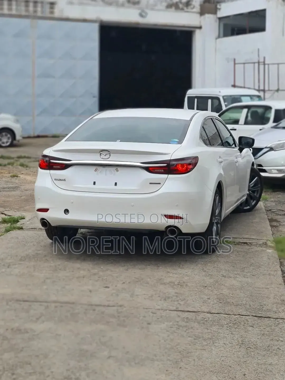Mazda 6 2019 Off white