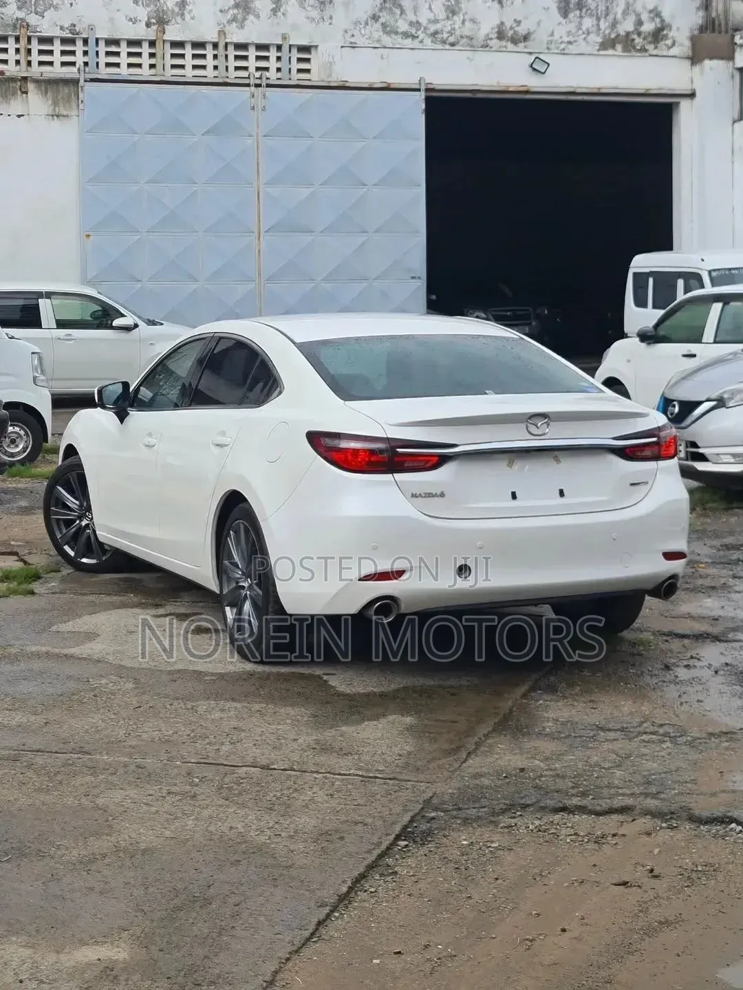 Mazda 6 2019 Off white