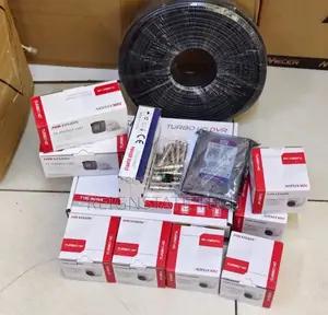 8 1080p 2mp CCTV Cameras Full System Kit