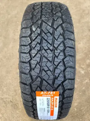 225 /60 R18 Maxxis Tyres 100h Razr a/T-781 All-Terrain