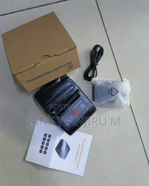 Portable Thermal Printer 58mm - Usb + Bluetooth, New