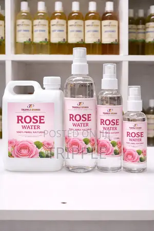 Rose Water, Rose Water Toner