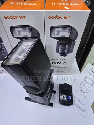 Godox Tt520 Ii Speedlite – High Power Flash With Remote Trigger