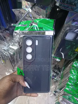 Tecno Camon 40black, Textured Phone Case