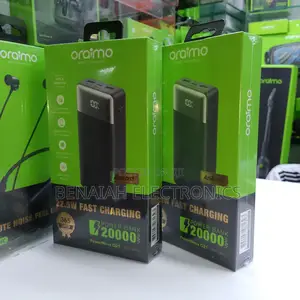 Super Fast Oraimo Professional Powerbank 20000mah 15watts