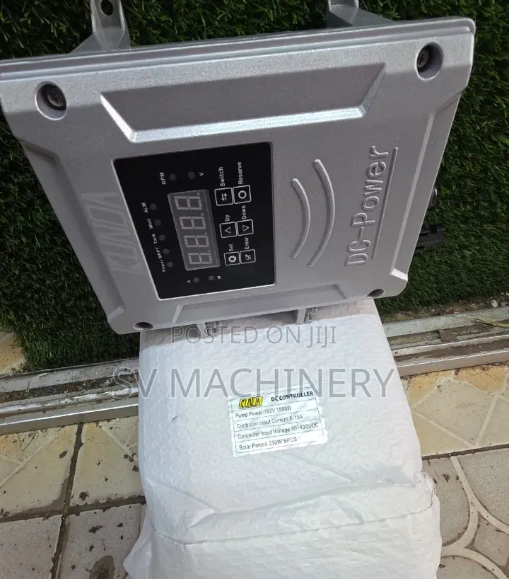 Heavy Duty 79m Solar Pump Controller