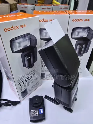 Godox Tt520 Ii Flash Kit – Ideal for Photography Lighting Setup