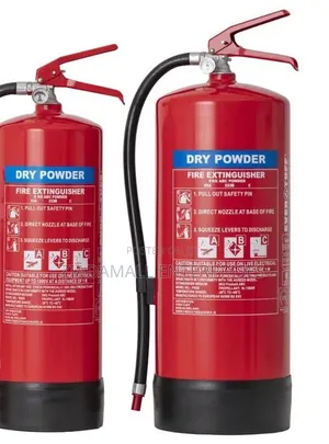 9kg Portable Dry Chemical Fire Extinguisher – Essential Safety Equipme