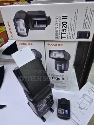 Godox Tt520 Ii Professional Flash – Adjustable Power Levels
