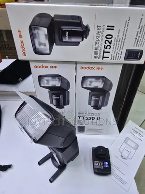 Godox Tt520 Ii Studio Flash – Clean Lighting for Photos
