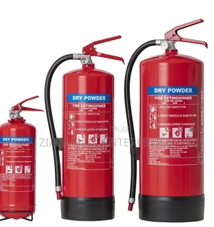 6kg Dry Chemical Fire Extinguisher – Essential Safety Equipment