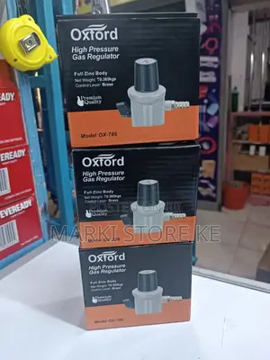 High Pressure Gas Regulator