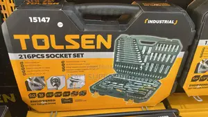 Tolsen 15147 Industrial 216-Piece Socket Set