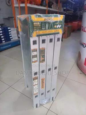 Jadever Multipurpose Aluminium Ladders Steps 4*3