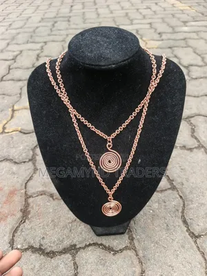 Copper Necklace Chain / Pure Copper Necklace Chain