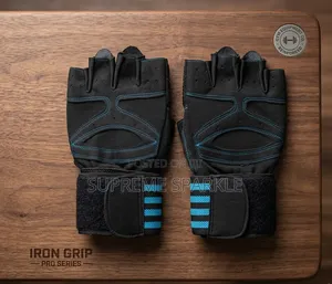 Half Finger Gym Gloves. Training Gloves.