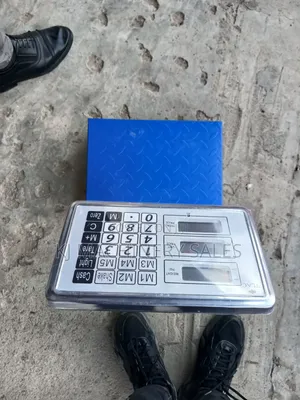 Digital Platform Weighing Scale 60kg
