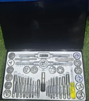40-Piece Metric Tap and Die Set