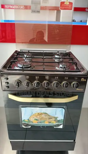 55*60 Ramtons Full Gas Standing Cooker