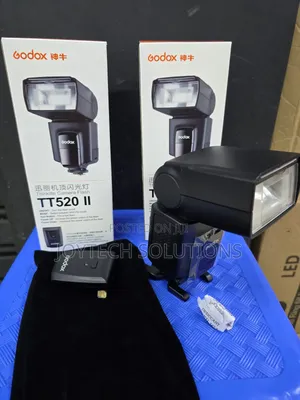 Godox Tt520 Ii Flash + Wireless Trigger – Great Deal