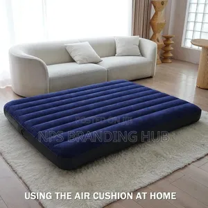 Intex Inflatable Mattress With An Electric Pump 4x6 Cv