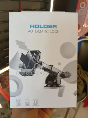 Car Mobile Phone Holder/ Pull-Down Automatic Lock.