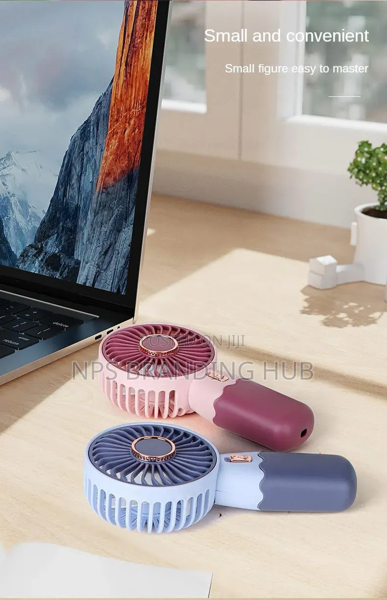 Handheld Rechargeable Portable Mini Fan Gm