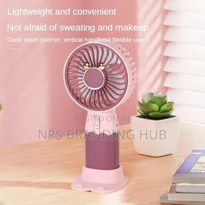 Handheld Rechargeable Portable Mini Fan Gm