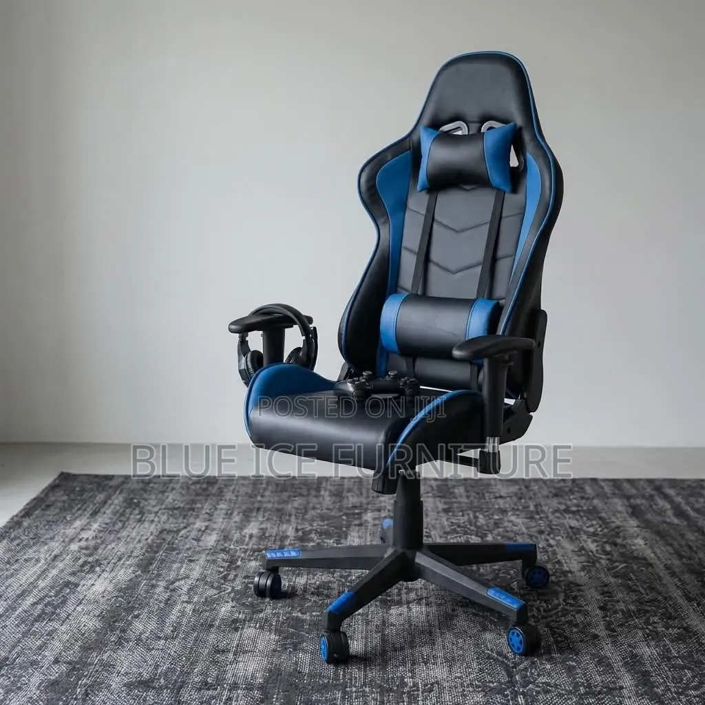 Modern Gaming Chair -Blue