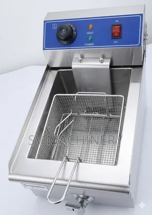 Heavy Duty 8l Single Electric Deep Fryer