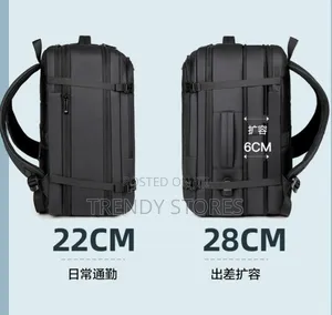 Expandable Travel Bag