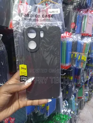 Xiaomi Redmi 13c Flexible Soft Silicone.