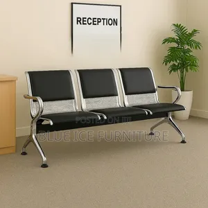 Office Reception Chair-3seater