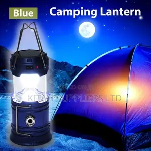 Solar Rechargeable Led Camping Lantern