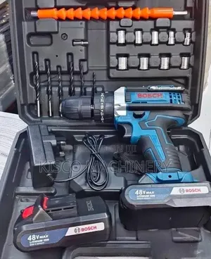 Heavy Duty Bosch Rechargeable Drill/Rechargeable Drill