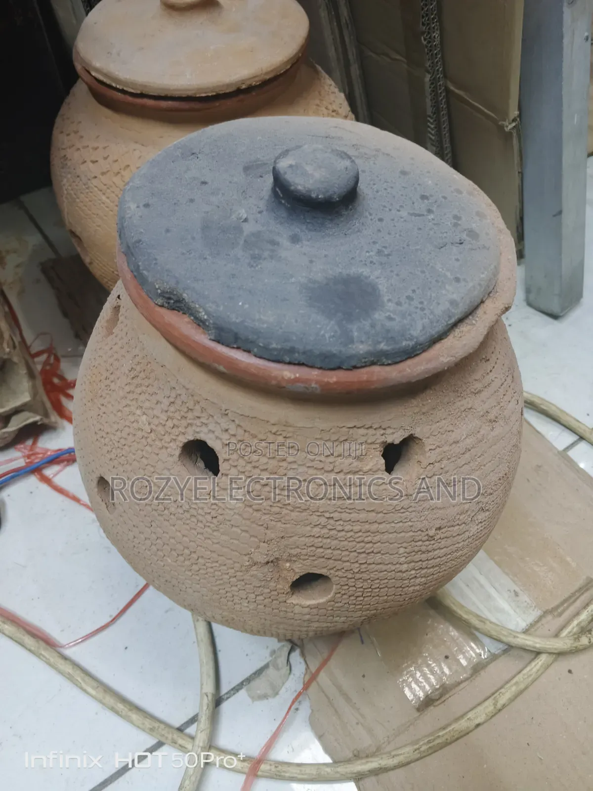 Chicken Bruinding Pot