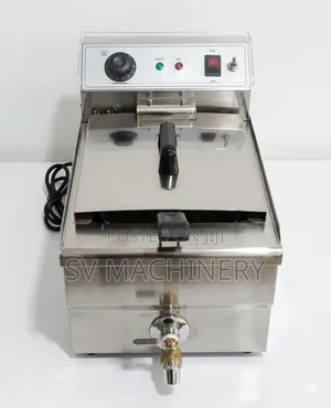 Heavy Duty 12l Single Electric Deep Fryer